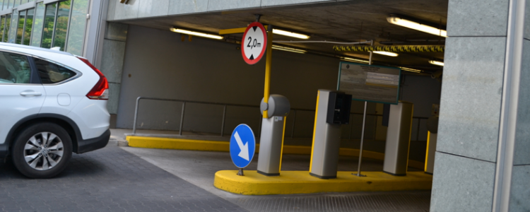 System parkingowy SKIDATA w jednym z najwyższych hoteli Europy